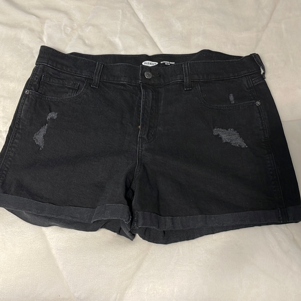 Black Old Navy Shorts